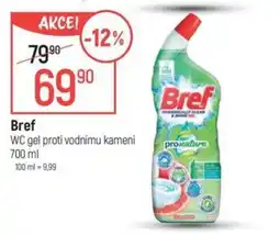 Globus Bref WC gel proti vodnímu kameni nabídka