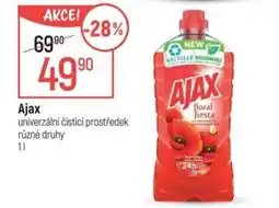 Globus AJAX univerzální čisticí prostředek nabídka