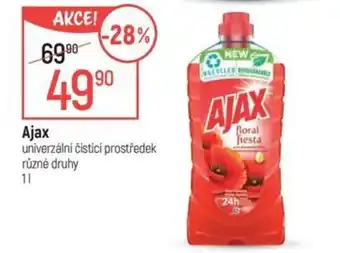 Globus AJAX univerzální čisticí prostředek nabídka