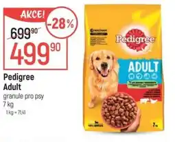 Globus Pedigree Adult granule pro psy nabídka