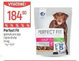Globus Perfect Fit granule pro psy nabídka