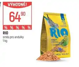 Globus RIO směs pro andulky nabídka