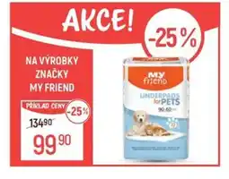 Globus Na výrobky značky My friend nabídka