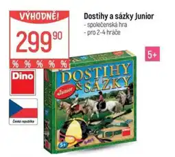 Globus Dostihy a sázky Junior nabídka