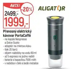 Globus Přenosný elektrický kávovar PortaCaffé nabídka