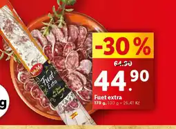 Lidl Fuet extra nabídka