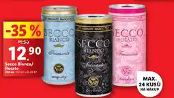 Lidl Secco Bianco/ Rosato nabídka