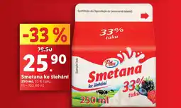 Lidl Pilos Smetana ke šlehání nabídka