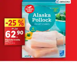 Lidl Aljašská treska nabídka