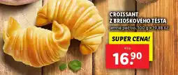 Lidl Croissant z brioškového těsta nabídka