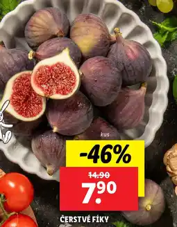 Lidl Čerstvé fíky nabídka