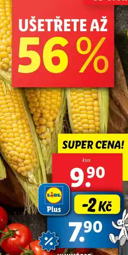 Lidl Kukuřice nabídka