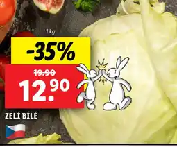 Lidl Zelí bílé nabídka