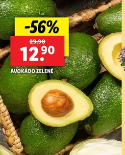 Lidl Avokádo zelené nabídka