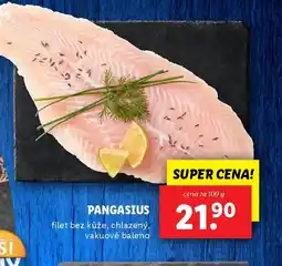 Lidl Pangasius nabídka