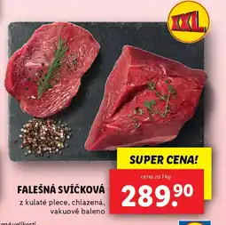 Lidl Falešná svíčková nabídka