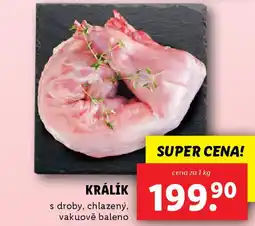 Lidl Králík nabídka