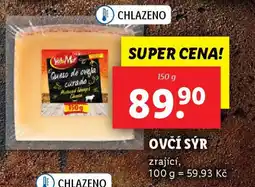 Lidl Sol & Mar Ovčí sýr nabídka