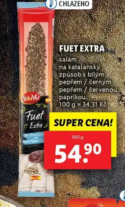 Lidl Sol & Mar Fuet extra nabídka