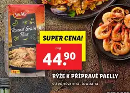 Lidl Sol & Mar Rýže k přípravě paelly nabídka
