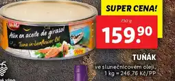 Lidl Sol & Mar Tuňák nabídka