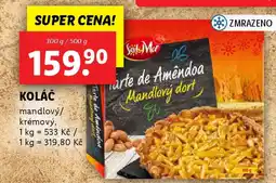 Lidl Sol & Mar Koláč nabídka