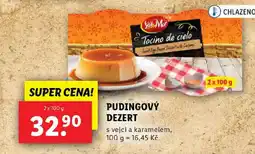 Lidl Sol & Mar Pudingový dezert nabídka