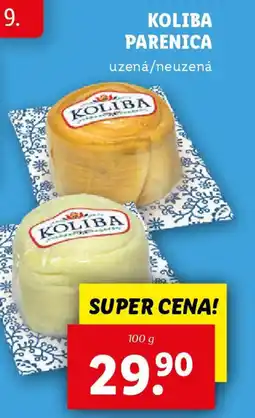 Lidl Koliba Parenica nabídka