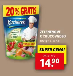 Lidl Kucharek Zeleninové ochucovadlo nabídka