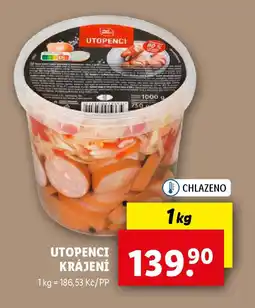 Lidl Utopenci krájení nabídka