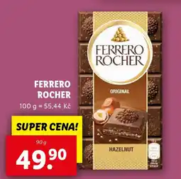 Lidl Ferrero Rocher nabídka