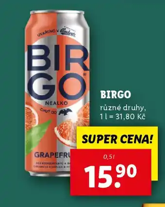 Lidl Birgo nabídka