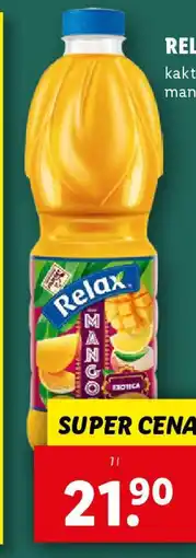 Lidl Relax nabídka