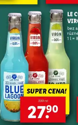 Lidl Le Coq virgin nabídka