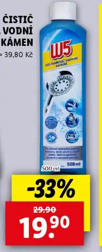 Lidl W5 Čistič na vodní kámen nabídka