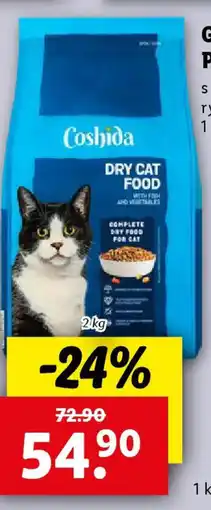 Lidl Coshida Granule pro kočky nabídka
