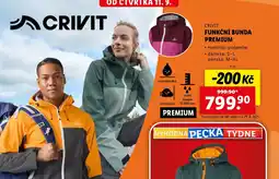 Lidl CRIVIT Funkční bunda premium nabídka