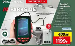 Lidl ParksideⓇ Endoskopická kamera nabídka