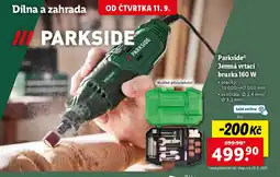 Lidl ParksideⓇ Jemná vrtací bruska 160 W nabídka