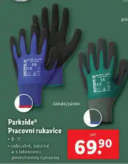 Lidl ParksideⓇ Pracovní rukavice nabídka