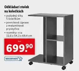 Lidl Odkládací stolek na kolečkách nabídka