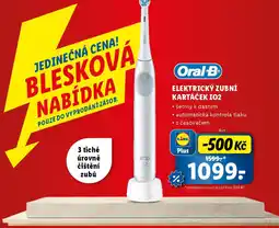 Lidl ORAL-B Elektrický zubní kartáček IO2 nabídka