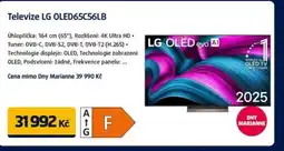 Datart Televize LG OLED65C56LB nabídka