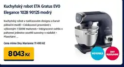 Datart Kuchyňský robot ETA Gratus EVO Elegance 1028 90125 modrý nabídka