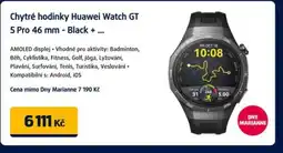 Datart Chytré hodinky Huawei Watch GT 5 Pro 46 mm - Black + nabídka