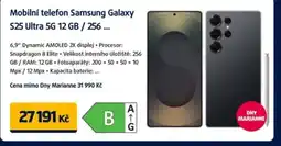 Datart Mobilní telefon Samsung Galaxy S25 Ultra 5G 12 GB/256 nabídka