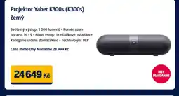 Datart Projektor Yaber K300s (K300s) černý nabídka