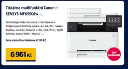 Datart Tiskárna multifunkční Canon i- SENSYS MF655Cdw nabídka