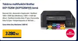 Datart Tiskárna multifunkční Brother DCP-T525W (DCPT525WYJ1) černá nabídka