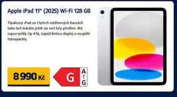 Datart Apple iPad 11" (2025) Wi-Fi 128 GB nabídka